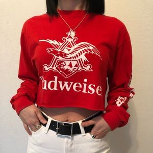 Budweiser long sleeve